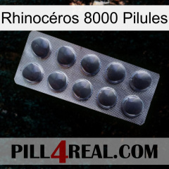 Rhinocéros 8000 Pilules 30